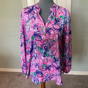 Lilly Pulitzer Marvelle Top
